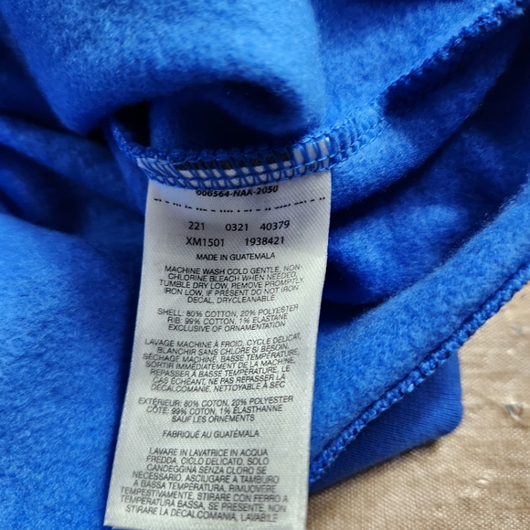 Men's Columbia PFG Sweatshirt  Pullover size XL blue NWT. color may vary due to - Picture 6 of 11